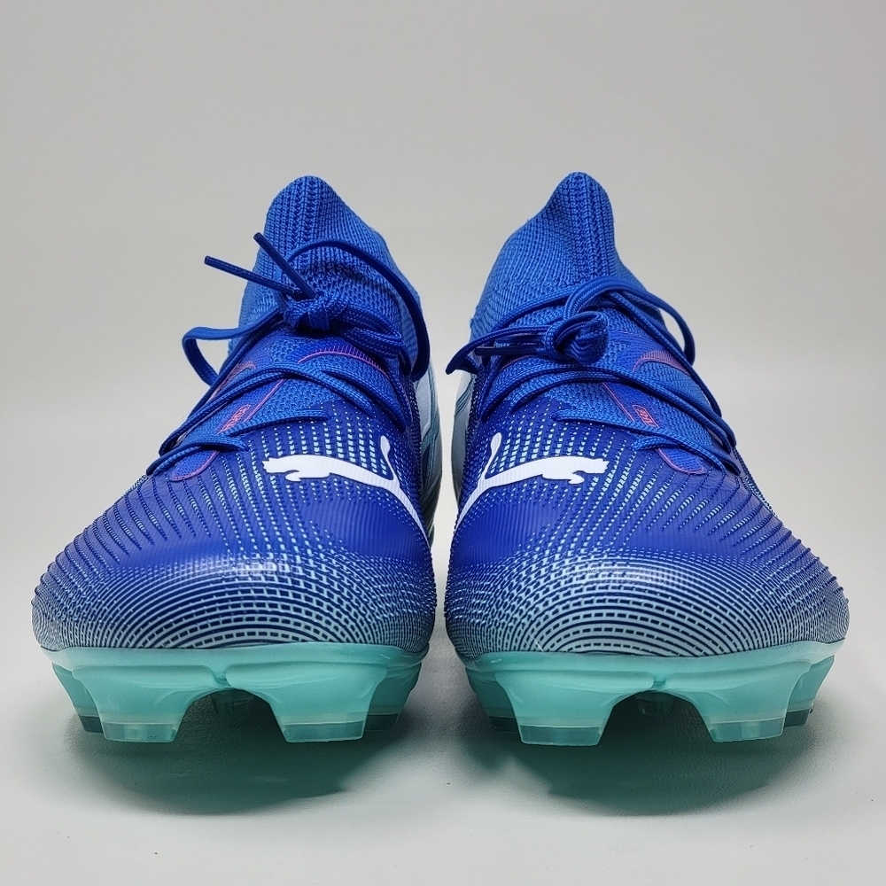 Puma Future 7 Match FG/AG Soccer Cleats 107931 01 Bluemazing Men’s Size 8.5 New - Picture 7 of 14